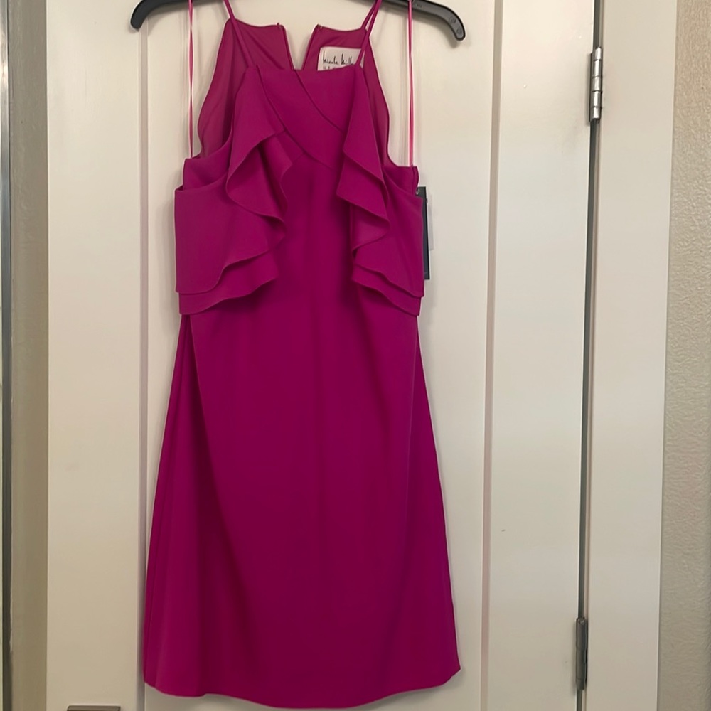 Nicole Miller New York fuchsia dress brand new with tags!!